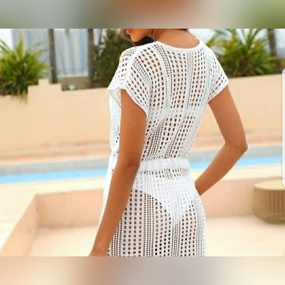 🐬Women Swimsuit Coverups 2023 Beach Bathing Suit - Picture 4 of 5
